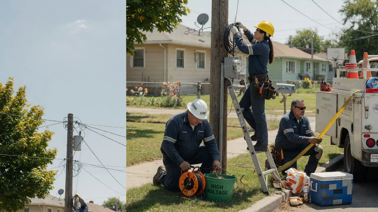Emergency Electrician in Pollock, LA near me